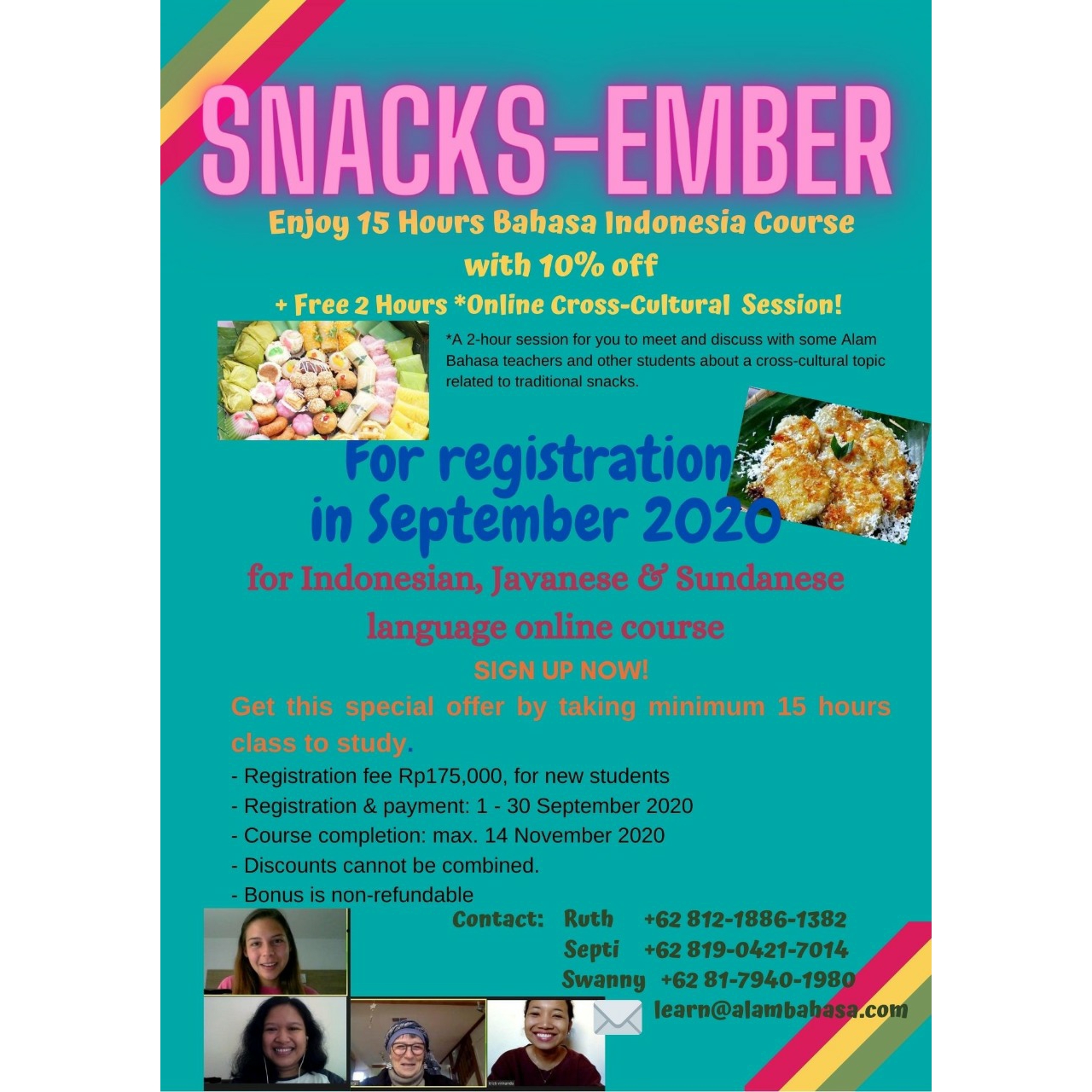 Snacks-ember -- September Promo
